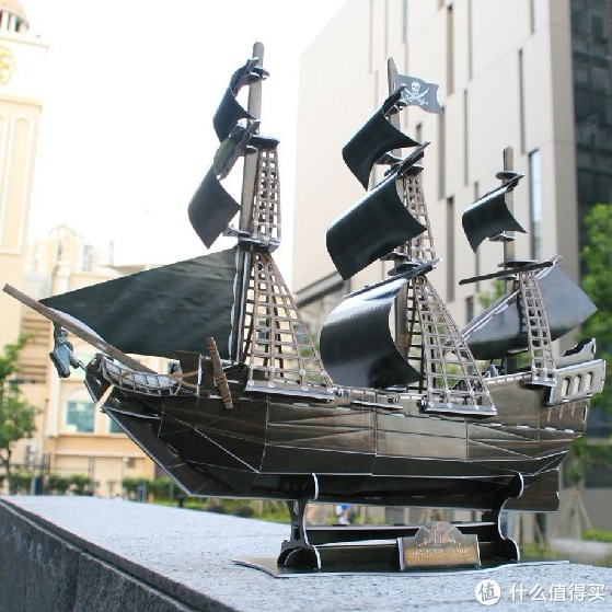 世界奢华古船探险之旅 3D立体拼图书 6艘古船