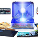 《漫威宇宙：第一阶段》手提蓝光收藏礼盒（10碟装、1区）