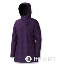 Marmot 土拨鼠 Samantha 女士长款防雨冲锋衣