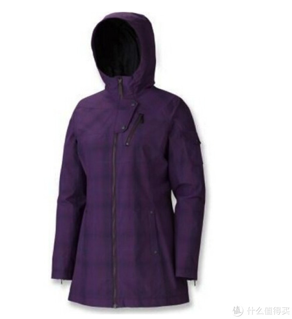 Marmot 土拨鼠 Samantha 女士长款防雨冲锋衣