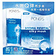 POND'S 旁氏 洁面护肤套装(洁面乳100g+沁润柔丝膜22ml*2)