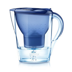 BRITA 碧然德 Marella 金典系列 滤水壶 蓝色款 3.5L（一壶一芯）