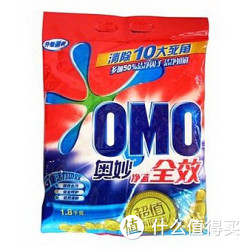 OMO 奥妙 净蓝全效无磷 洗衣粉 1.8kg