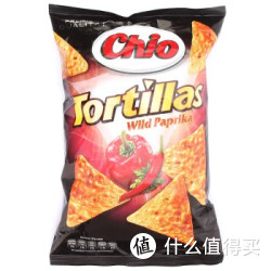 Chio 奇奥 野甜椒玉米片 125g