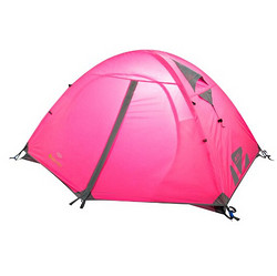MOBI GARDEN 牧高笛 MZ092004-A 冷山2AIR升级版 双人双层铝杆帐篷 粉色