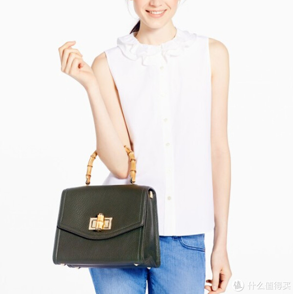 kate spade NEW YORK Laguna Court Penelope 女款真皮手提包