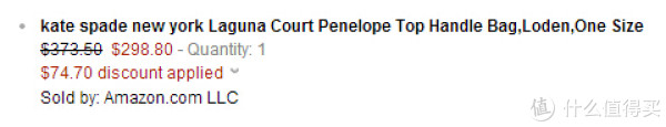 kate spade NEW YORK Laguna Court Penelope 女款真皮手提包