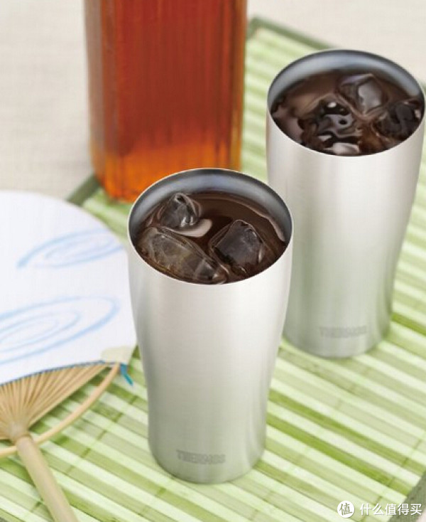 凑单品：THERMOS 膳魔师 JDA-600 S 不锈钢保冷杯 600ml