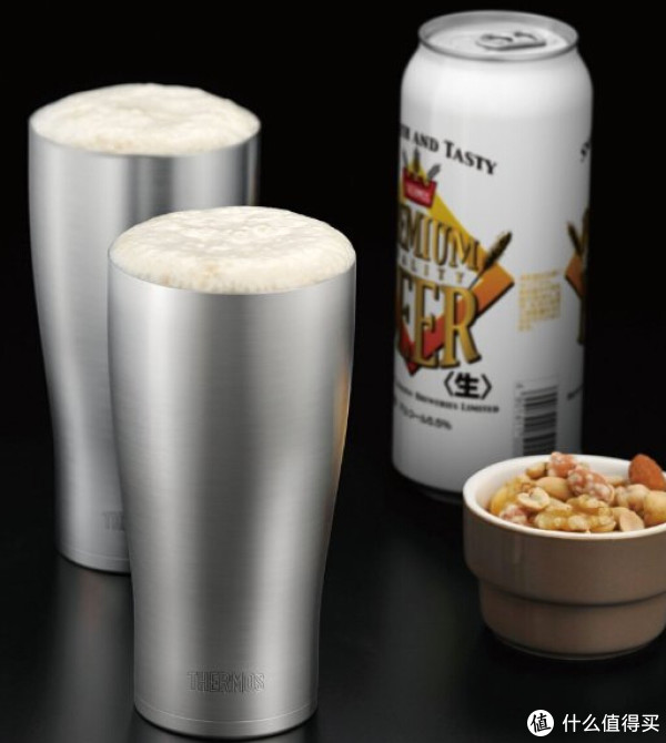 凑单品：THERMOS 膳魔师 JDA-600 S 不锈钢保冷杯 600ml