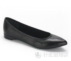 ROCKPORT Ashika Scooped 女款真皮平底鞋