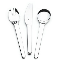 凑单品：WMF 完美福 18/10 Momo Toddler Flatware Set 儿童不锈钢餐具套装