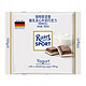 RITTER SPORT 瑞特斯波德 酸乳 夹心牛奶巧克力100g(德国进口)