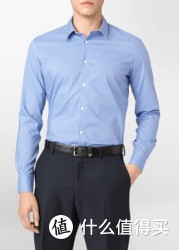Calvin Klein Non-Iron Slim-Fit 男款免烫衬衫