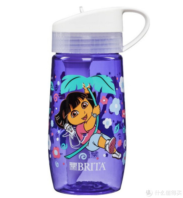 凑单品:BRITA 碧然德 Hard Sided Water Filter 儿童过滤水壶 425ml