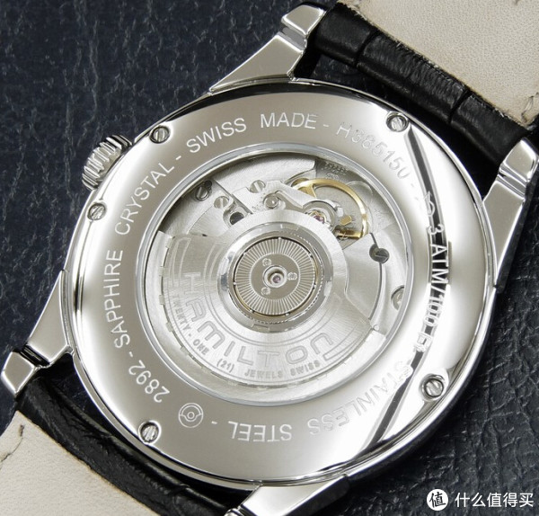 HAMILTON 汉米尔顿 JazzMaster 爵士系列 H38515735 男款机械腕表
