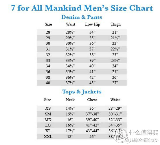7 for all mankind The Modern 男款直筒牛仔裤