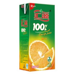 Huiyuan 汇源100%橙果汁1L 盒装