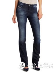 DIESEL Bootzee Regular Slim Bootcut 女款修身牛仔裤