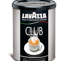 Lavazza 乐维萨 俱乐部咖啡粉 250g*2盒+多丝 咖啡粉 250g*1盒