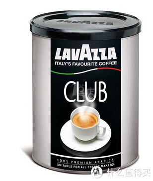 双重优惠：Lavazza 乐维萨 俱乐部咖啡粉 250g*2