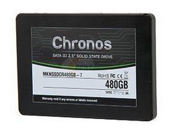 Mushkin Enhanced Chronos MKNSSDCR480GB-7 SSD 固态硬盘
