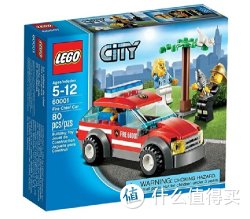 LEGO 乐高 城市组 L60001 消防指挥车 