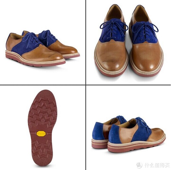 Cole Haan Christy Wedge 男士真皮牛津鞋