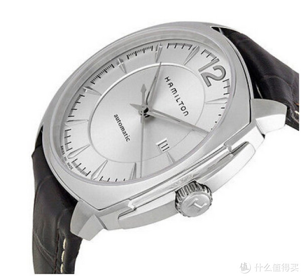 Hamilton 汉密尔顿 Jazz Master Cushion H36515555 男士机械腕表