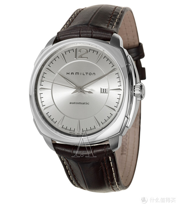 Hamilton 汉密尔顿 Jazz Master Cushion H36515555 男士机械腕表