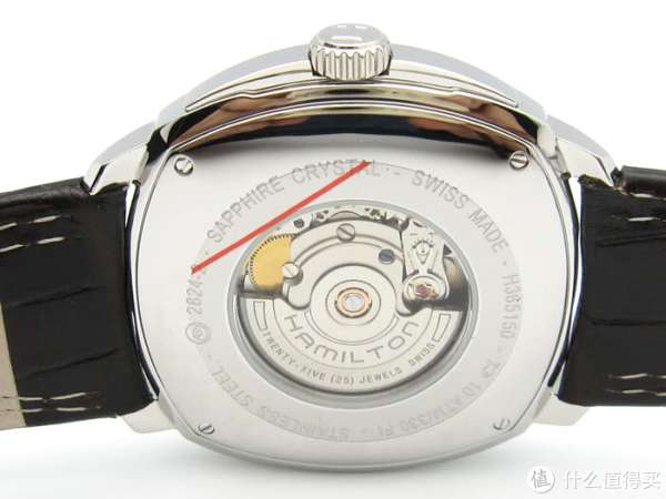 Hamilton 汉密尔顿 Jazz Master Cushion H36515555 男士机械腕表