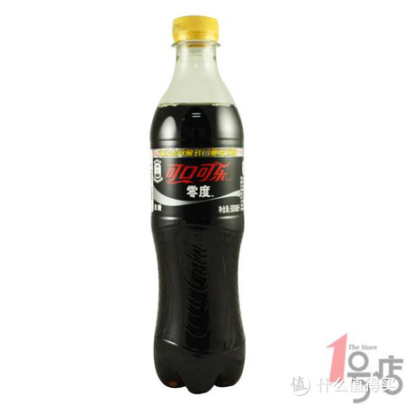Coca Cola 可口可乐 零度无糖 碳酸饮料 汽水 500ml/瓶