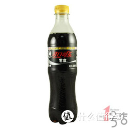 Coca Cola 可口可乐 零度无糖 碳酸饮料 汽水 500ml/瓶