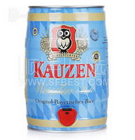 KAUZEN 凯泽 巴伐利亚 小麦白啤酒 5L