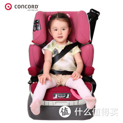 CONCORD 康科德  变形金刚 xt 宝宝儿童汽车安全座椅 isofix接口
