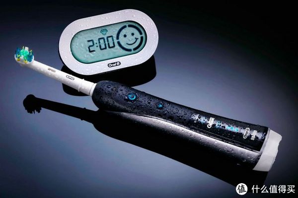 Prime会员专享：Oral-B 欧乐-B 7000 旗舰款 专业护理智能电动牙刷套装（蓝牙版，两刷头）