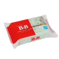 B&amp;B 保宁 洗衣香皂（香草香）200g 白色