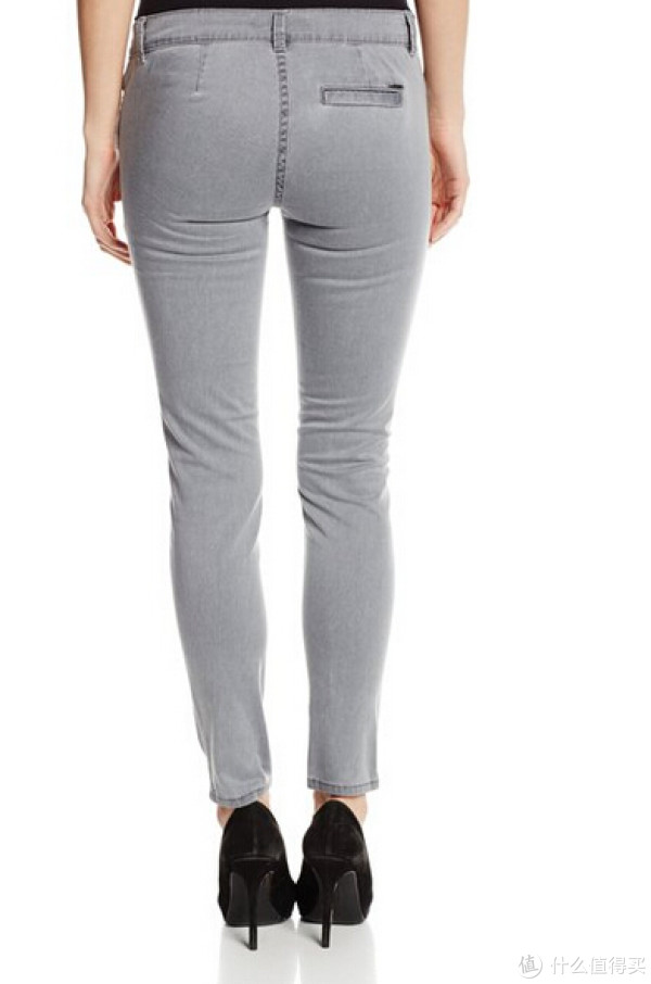 Calvin Klein Jeans Mid Rise Ankle 女款修身牛仔裤
