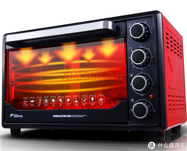 Deerma 德尔玛 EO320 全温型电烤箱 32.8L