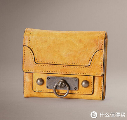 FRYE Cameron Wallet 女款真皮钱包