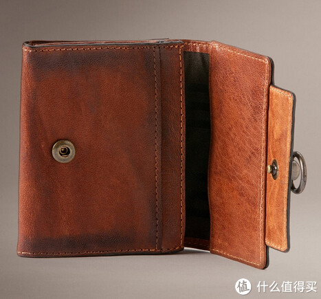 FRYE Cameron Wallet 女款真皮钱包