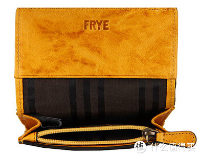 FRYE Cameron Wallet 女款真皮钱包