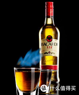 bacardi百加得151朗姆酒755750ml
