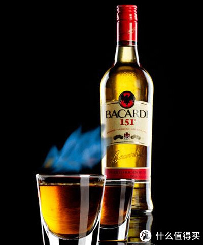 Bacardi 百加得 151朗姆酒（75.5°、750ml）