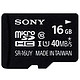 SONY 索尼 16G TF(MicroSD) UHS-1高速存储卡(Class10）