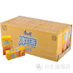 康师傅 冰红茶 250ml*24盒/箱 整箱