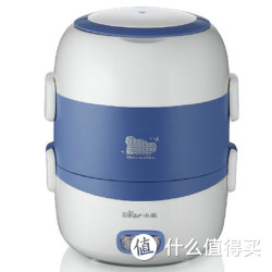 Bear 小熊 DFH-S263  双层电热饭盒 2L 蓝色
