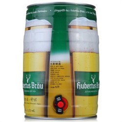 Hubertus Bräu 胡贝托 全麦啤酒 5L桶