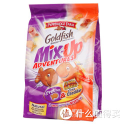 Pepperidge Farm 非凡农庄 金鱼形椒盐奶酪味混合饼干 187g