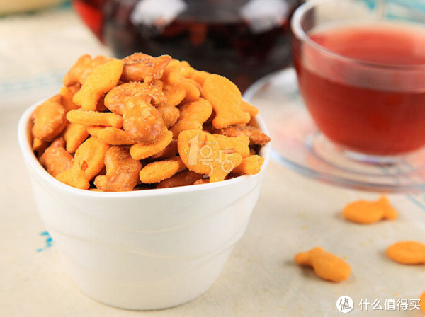 Pepperidge Farm 非凡农庄 金鱼形椒盐奶酪味混合饼干 187g