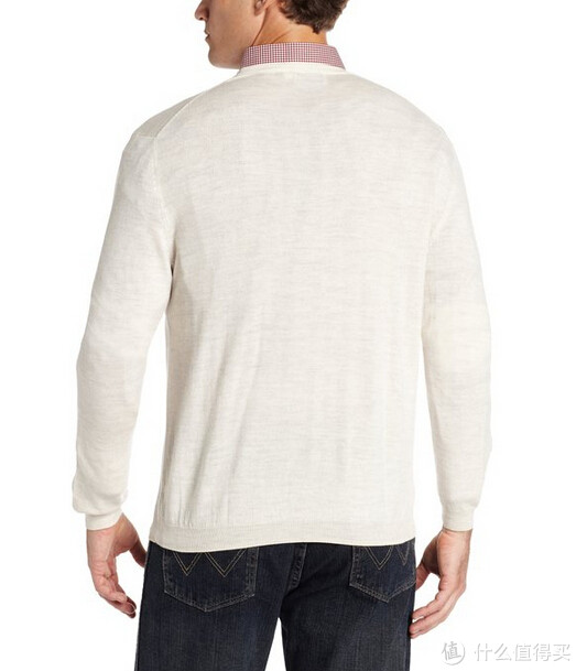 Calvin Klein Sportswear Solid Merino 男款羊毛开衫